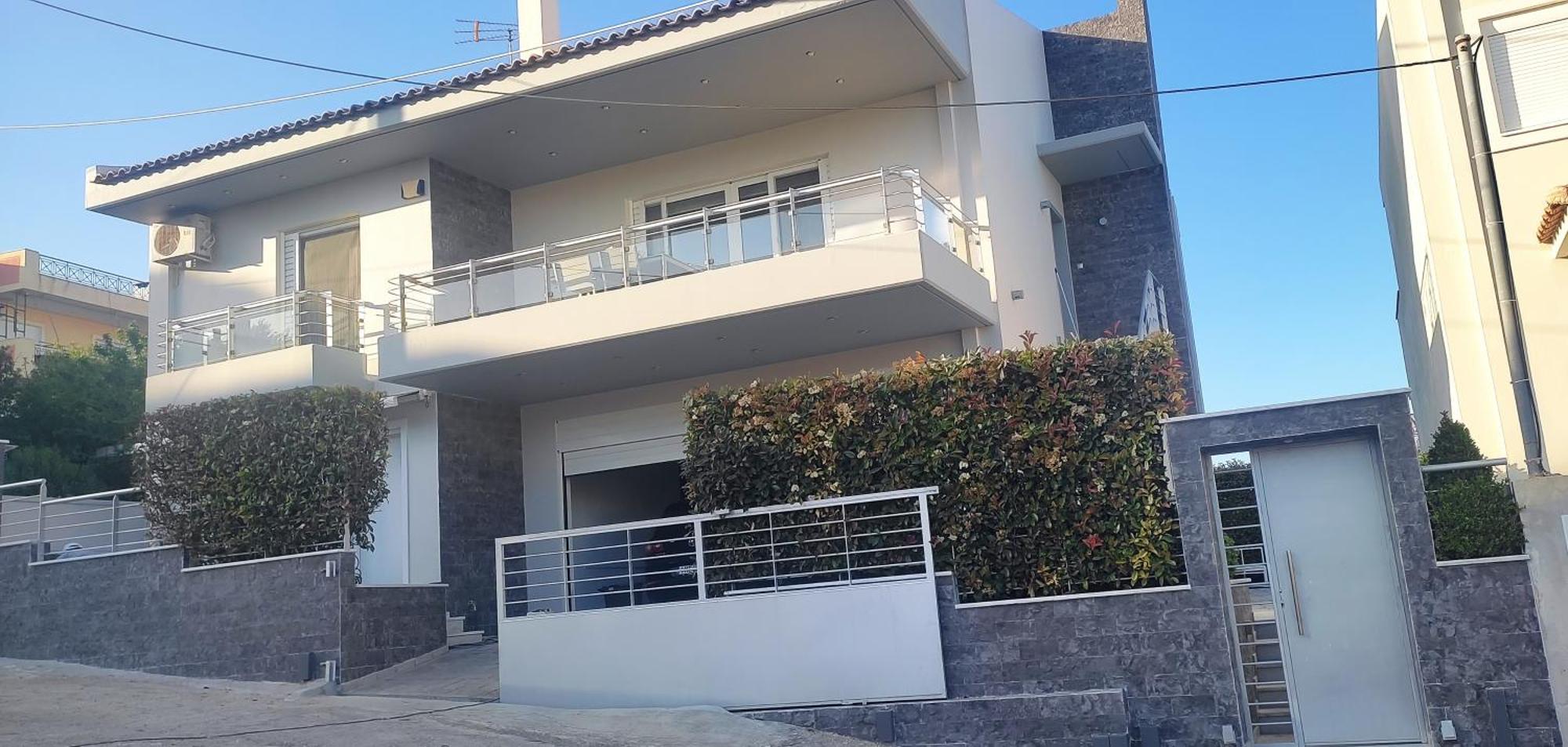 Airport Tk Luxury Home Artemida  Luaran gambar